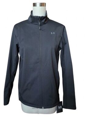 Under Armour Women’s Full-Zip Utility Jacket — Black